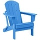 preview thumbnail 51 of 166, Laguna Fade Resistant All Weather Outdoor Patio Folding Adirondack Chair