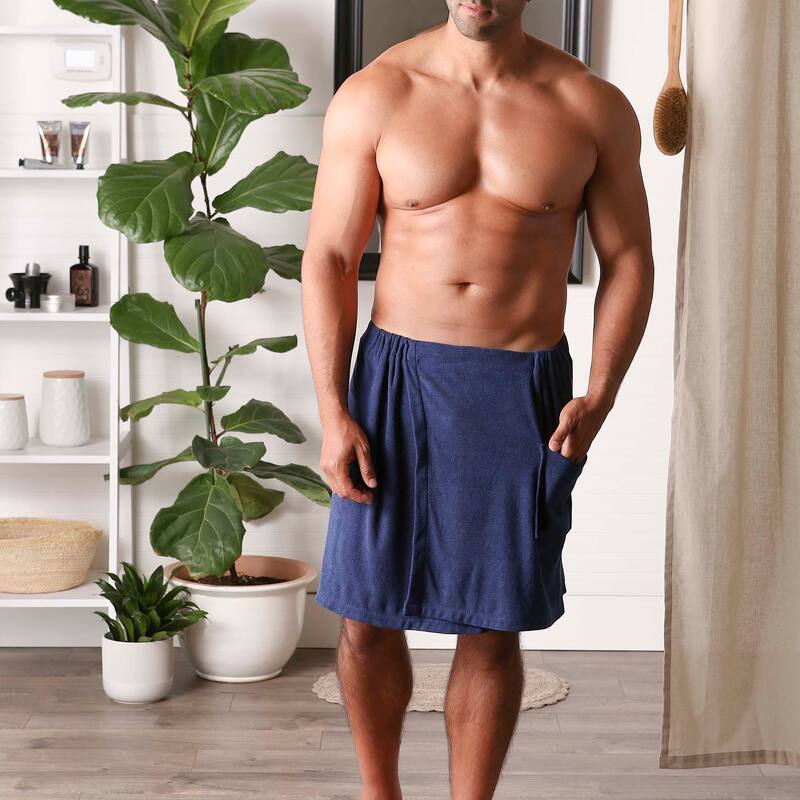 DII Shower Wrap Mens