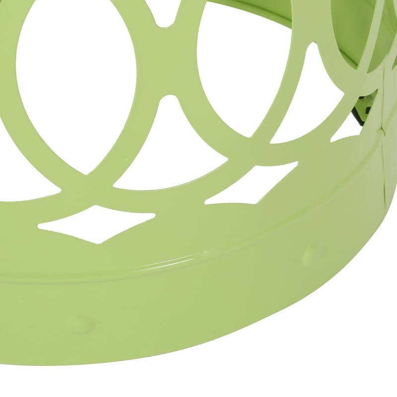Mellie Outdoor Outdoor Metal Side Table by Christopher Knight Home