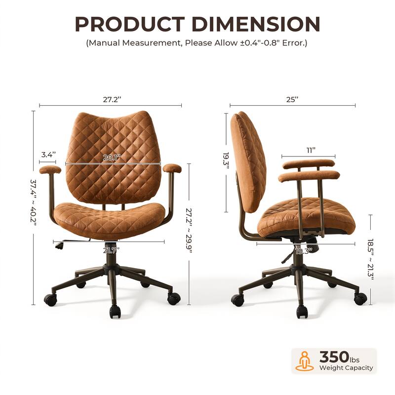 OVIOS Ergonomic Office Chair with Lumbar Support