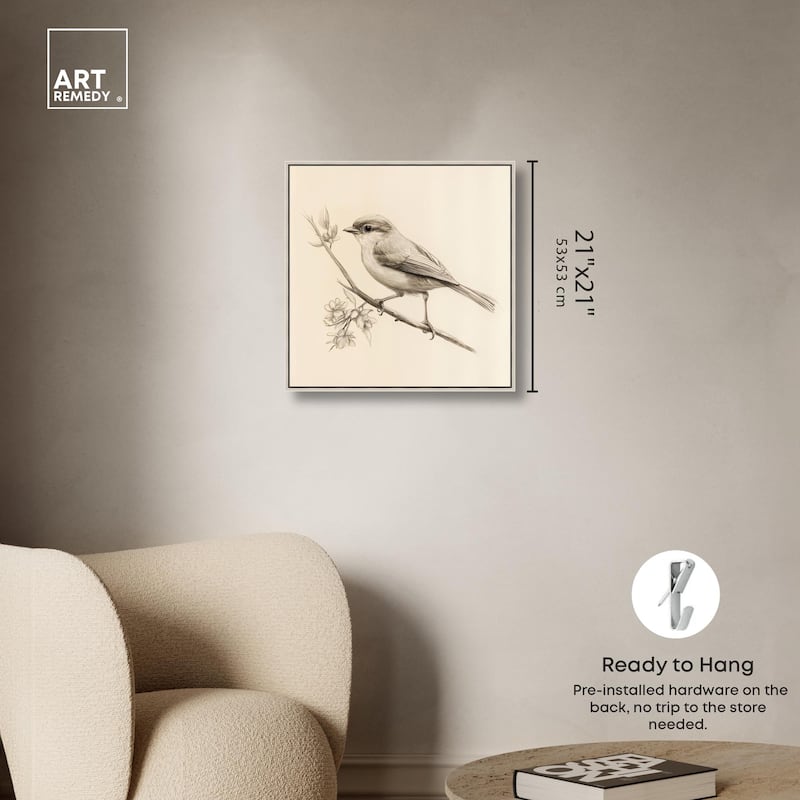 Nest Niche Canvas by Art Remedy