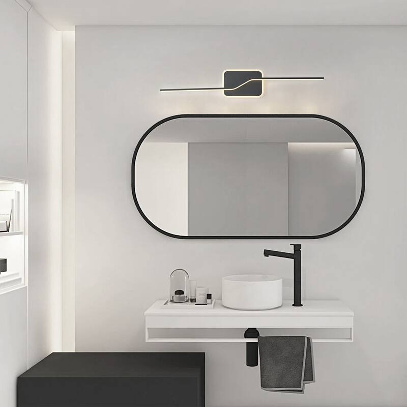 Modern LED Dimmable Vanity Light Over Mirror for Bathroom Lighting