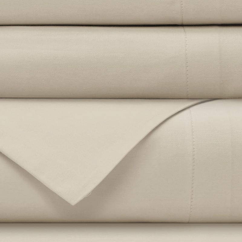 Farm to Home Dreamy Cotton Sheet Set, Cool 300TC Sateen