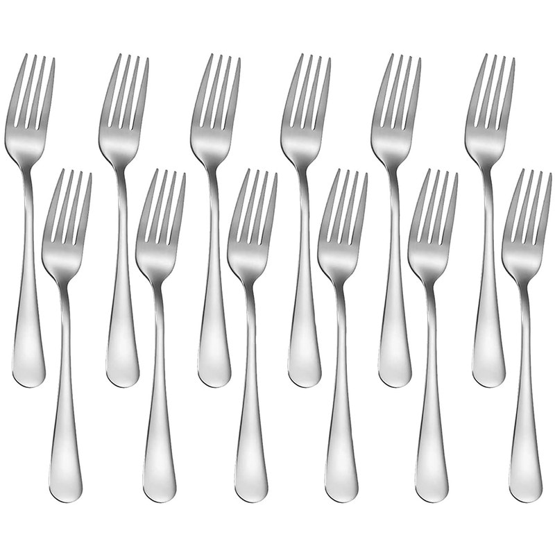 12 Pcs Stainless Steel Dinner Forks