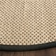 preview thumbnail 50 of 109, SAFAVIEH Natural Fiber Carmit Casual Border Sisal Rug