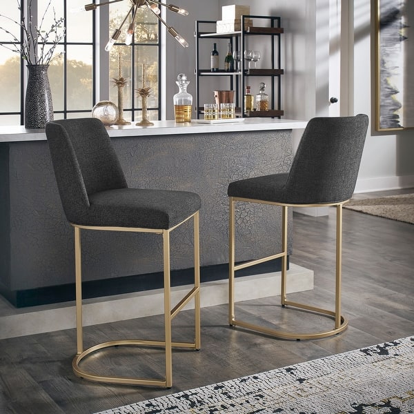 Beardsley Bar and Counter Stool (Set of 2) by iNSPIRE Q Modern On