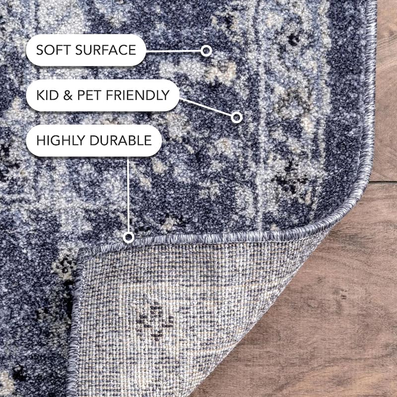 Nuloom Vintage Florid Emma Area Rug