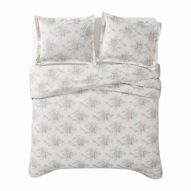 The Farmhouse by Rachel Ashwell English Garden 3 Piece Duvet Cover Set