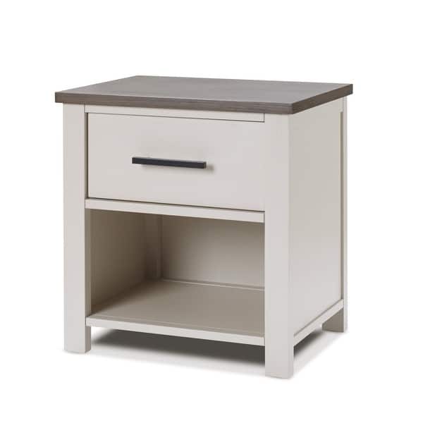 slide 2 of 4, Sorelle Furniture Westley Nightstand Off-White