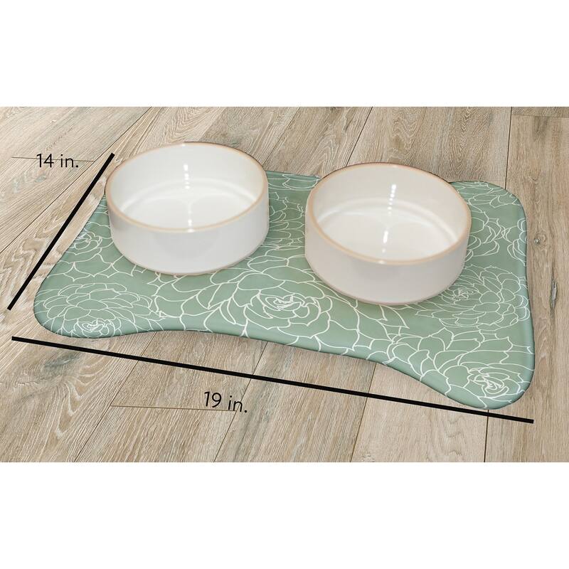 Olena Pet Feeding Mat for Dogs and Cats