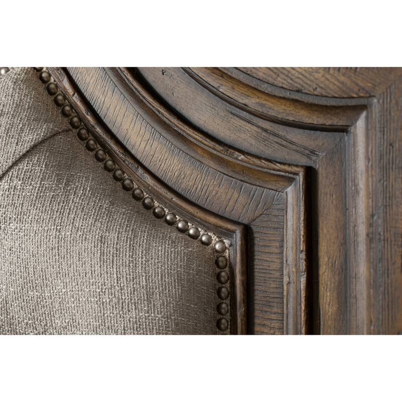 Fair Oaks King Upholstered Bed