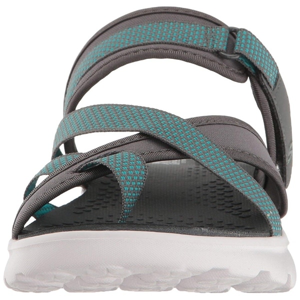 skechers performance women's on the go 400 discover flip flop