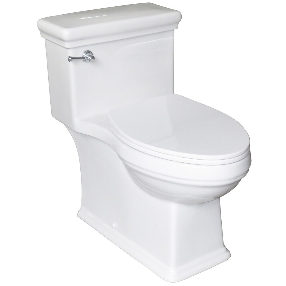 Shop Mirabelle Mirkw241ns 1 28 Gpf Floor Mounted One Piece
