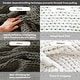 preview thumbnail 45 of 93, Madison Park Hand Made Chunky Double Knit Throw Blanket