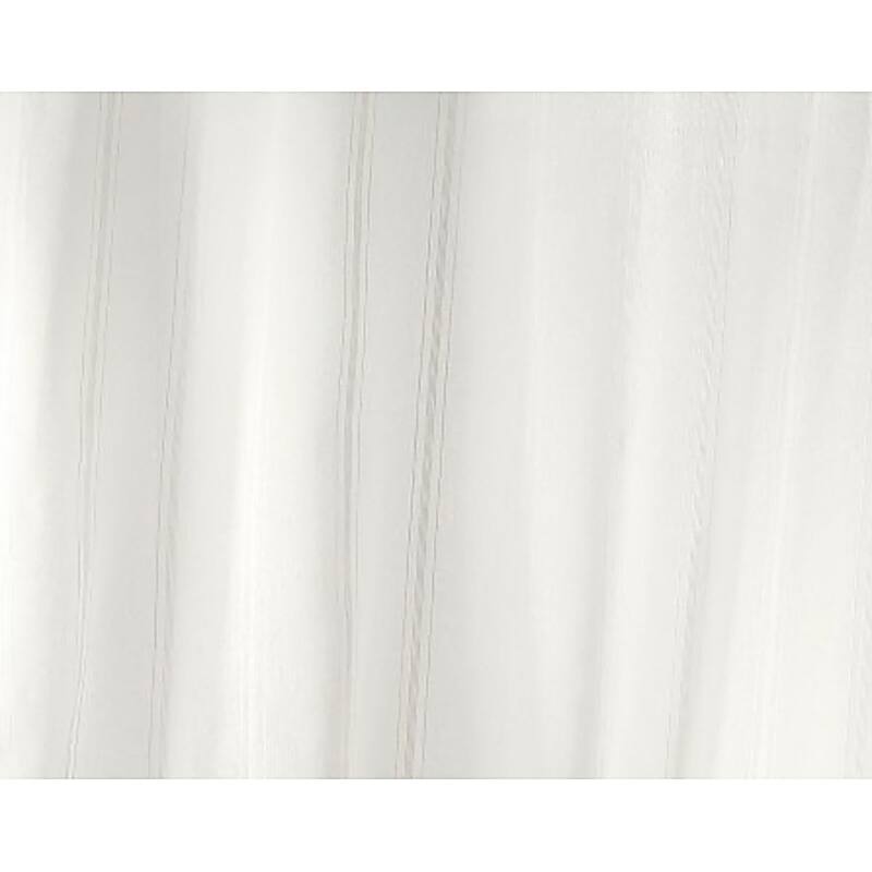 Sheer Curtain Extra Wide Window Panel with Stripes Light & Airy Drapery