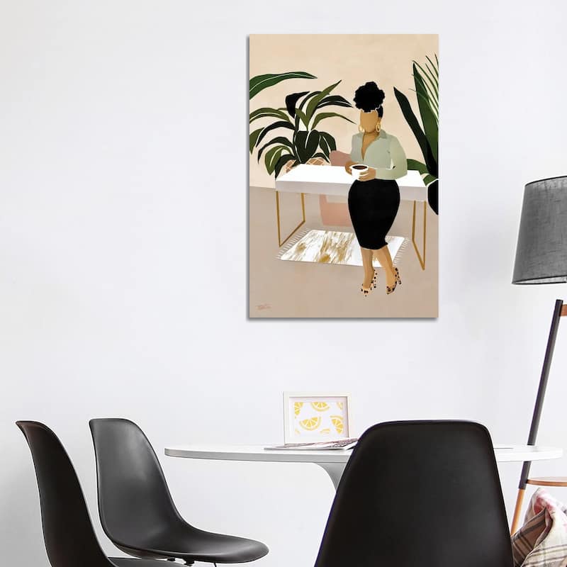 iCanvas "Boss Babe" by Bria Nicole Canvas Print - 40x26x1.5