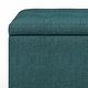 preview thumbnail 14 of 128, WYNDENHALL Essex 34-in. Wide Rectangular Storage Ottoman