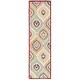 preview thumbnail 11 of 11, SAFAVIEH Handmade Heritage Lorainne Traditional Wool Rug 2'3" x 8' Runner - Green/Rust - Runner