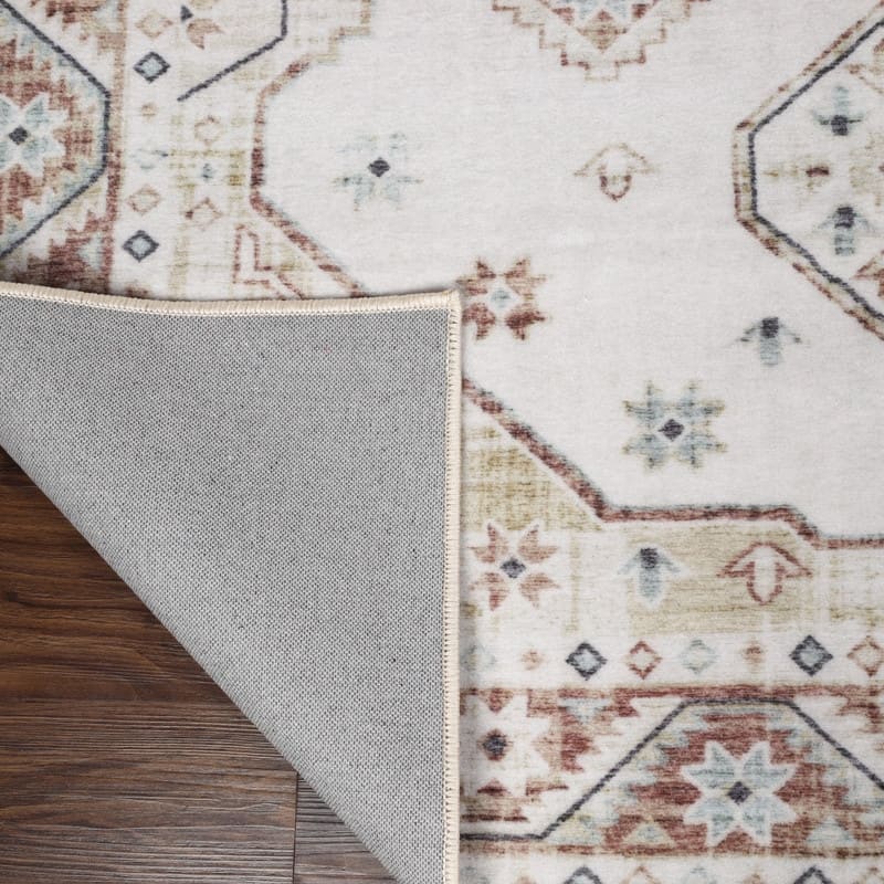 Superior Burj Washable Indoor Area Rug or Runner