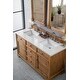 preview thumbnail 35 of 34, James Martin Vanities Savannah 60" Double Vanity, Driftwood