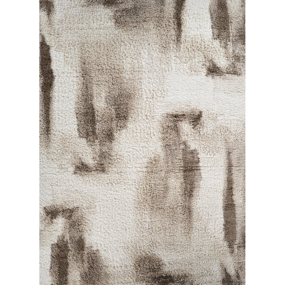 Noori Rug Lux Gordon Abstract Modern 2-inch Thick Shag Rug
