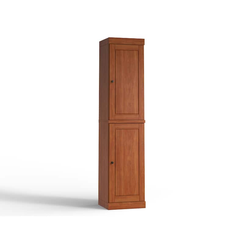 100% Solid Wood 16.5" Bathroom Cabinet with Optional Doors by Palace Imports