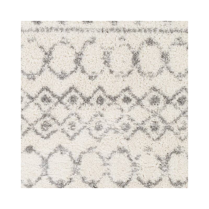 Livabliss Aliyah Shag Moroccan Tribal Area Rug