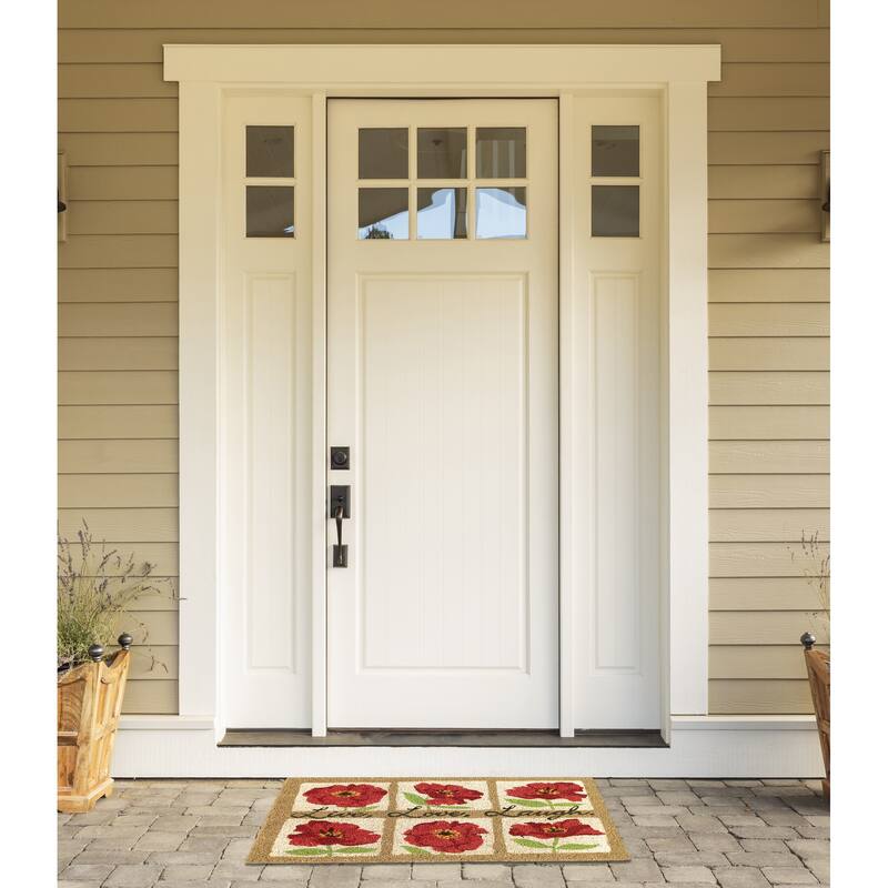 DII Fun Greetings Doormat