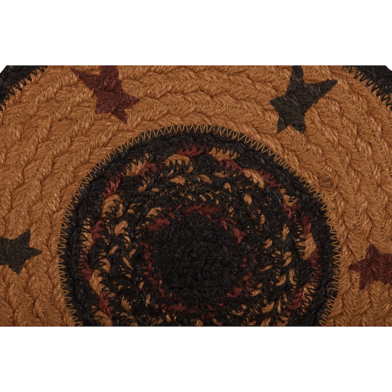 Heritage Farms Star Jute Trivet 8 - Trivet 8