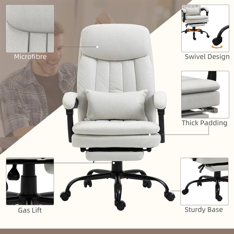 Swivel Computer Desk Chair