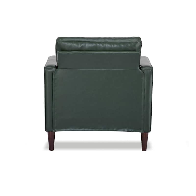 Artdeco Home - Anza Faux Leather Arm Chair
