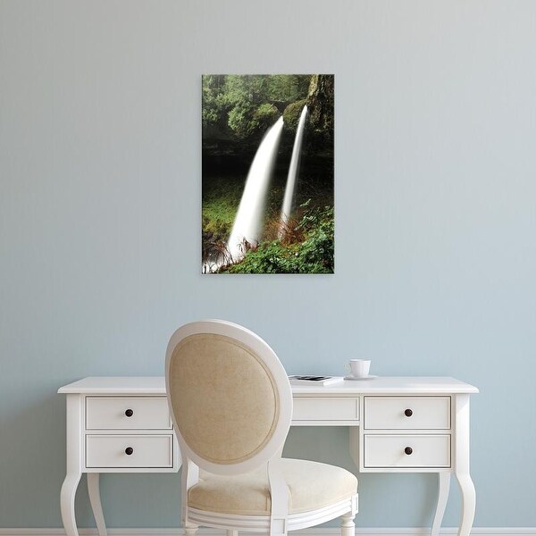 Easy Art Prints Michel Hersen's 'North Falls' Premium Canvas Art