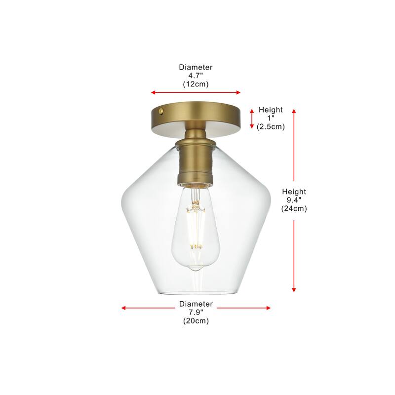 Gerald 1-Light Flush Mount