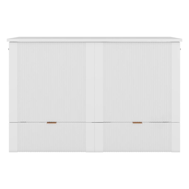 Merax Murphy Bed with drawer and a set of Sockets & USB Ports