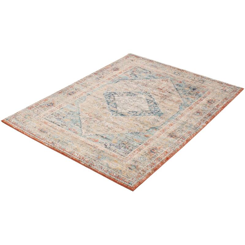 ECARPETGALLERY Bolivia Bijar Southwestern Rug