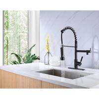 Buy Black Kitchen Faucets Online at Overstock | Our Best ...