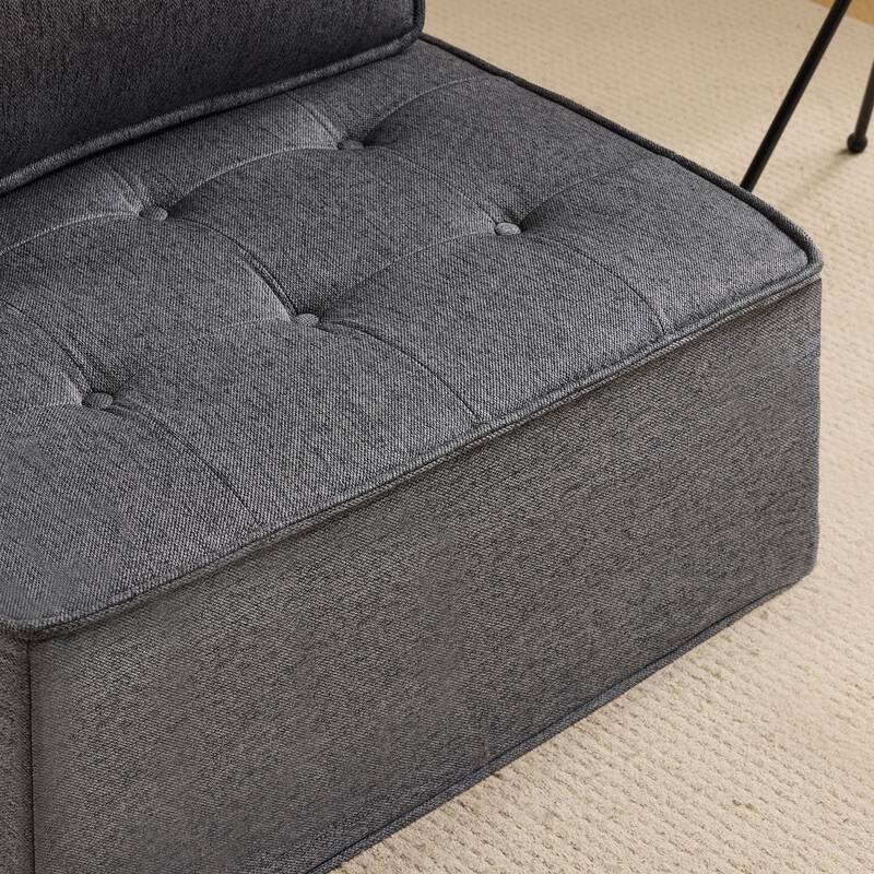 Multiple modules sofa