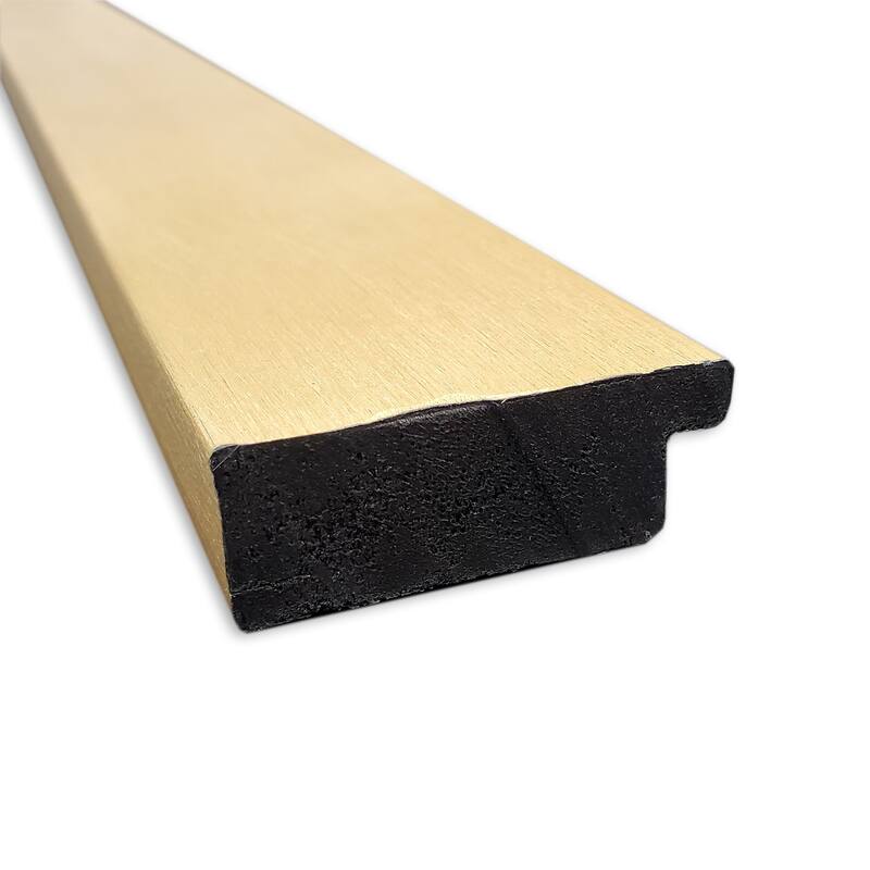 Grace Brushed Gold Framed Natural Corkboard Bulletin Board