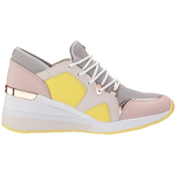 michael kors sneakers womens yellow