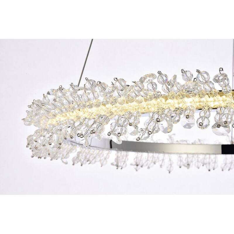 Layla LED 26-Inch Pendant - N/A