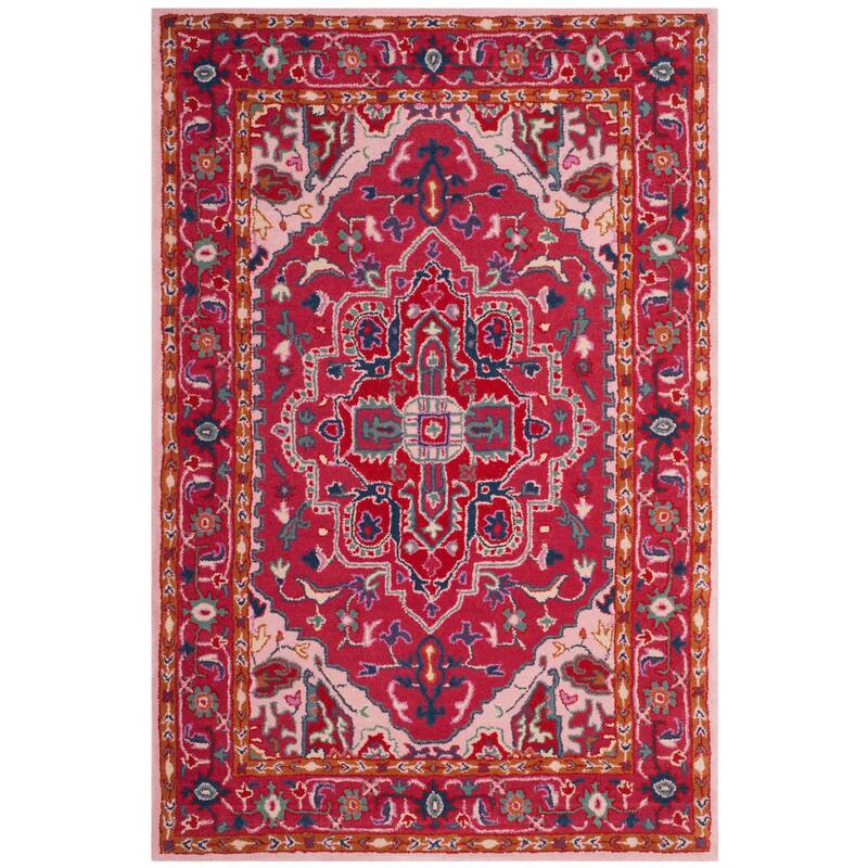SAFAVIEH Handmade Bellagio Antine Modern Oriental Wool Rug