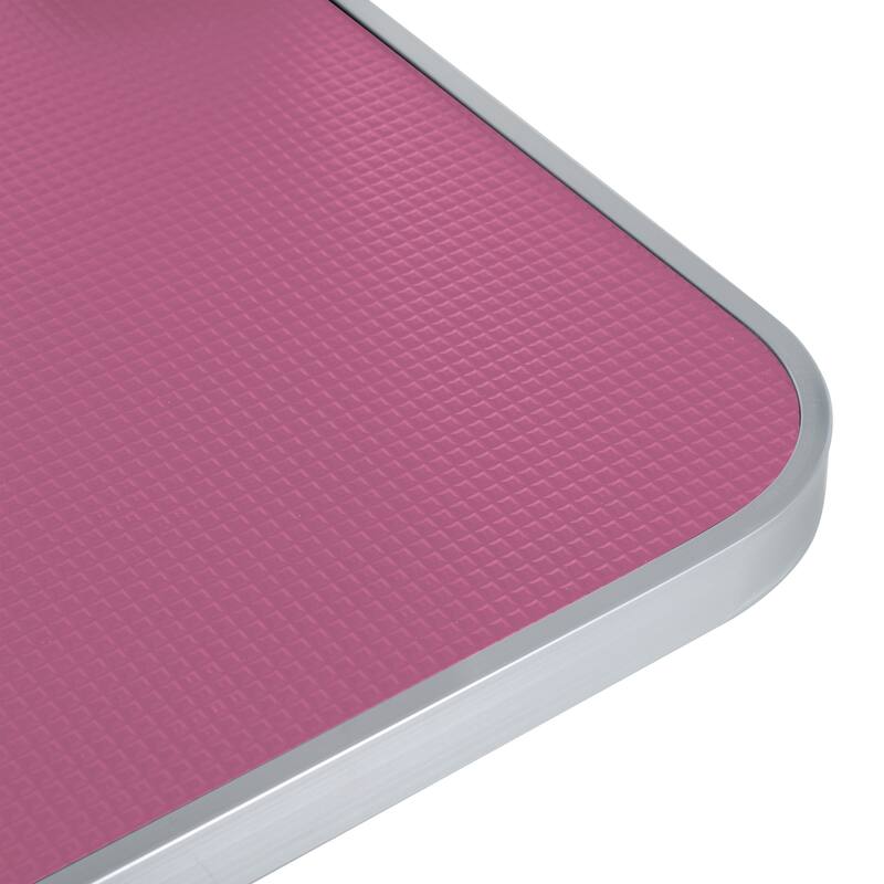 46" Folding Dog Pet Grooming Table Stainless Steel Frame Rubber Mat on Board with Adjustable Arm pet dog Cat Grooming Table