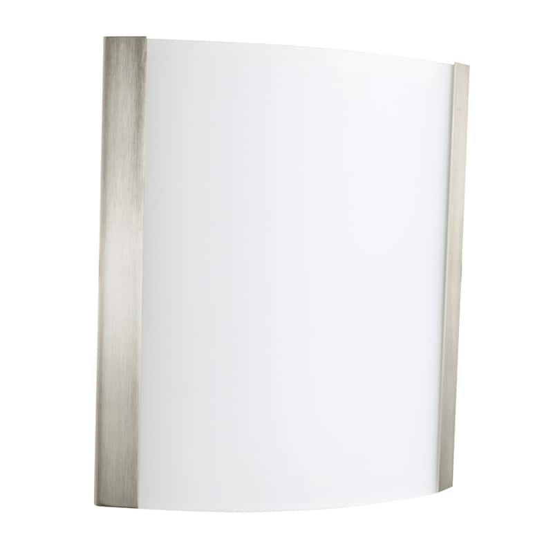 AFX Ideal 10'' LED Sconce - Satin Nickel