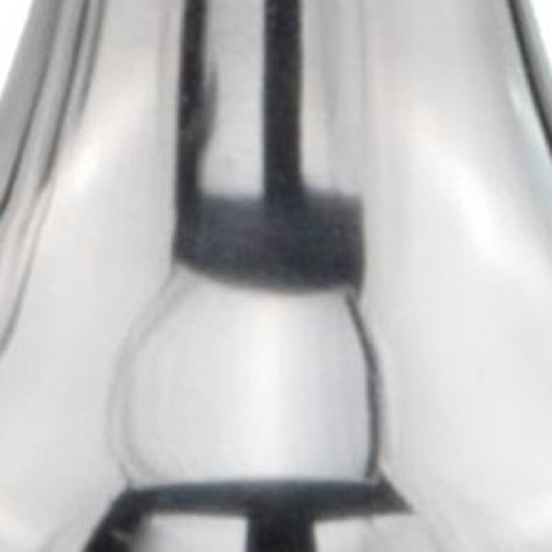 HomeRoots 7" Silver Buffed Aluminum Decorative Pear Tabletop Sculpture - 4' X '6.5' X '4