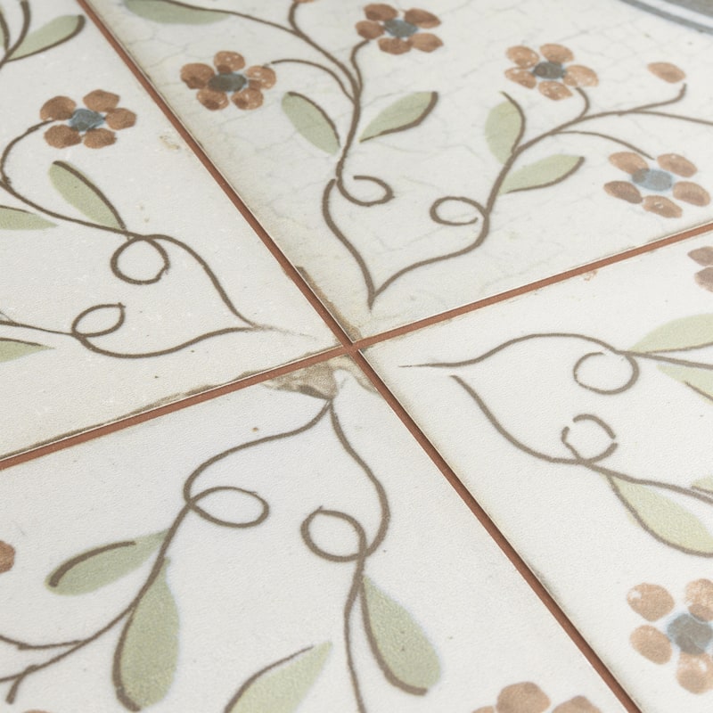 Merola Tile Kings Original Nijar 17-5/8" x 17-5/8" Ceramic Floor and Wall Tile