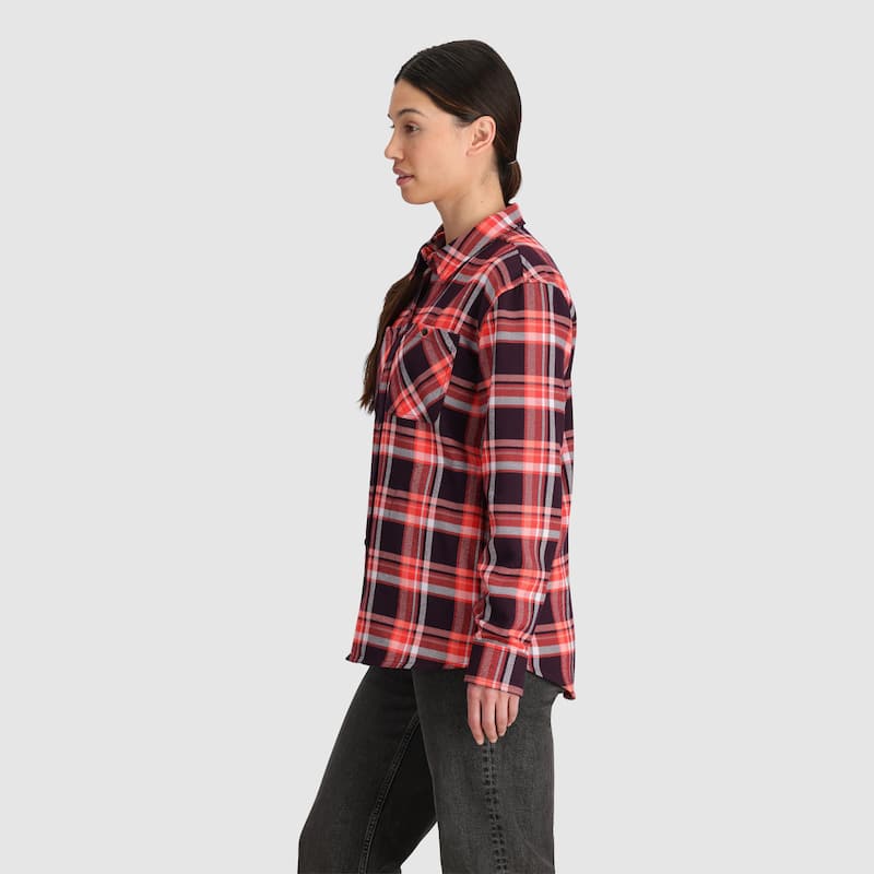 Outdoor Research Women's Feedback Flannel Twill Shirt