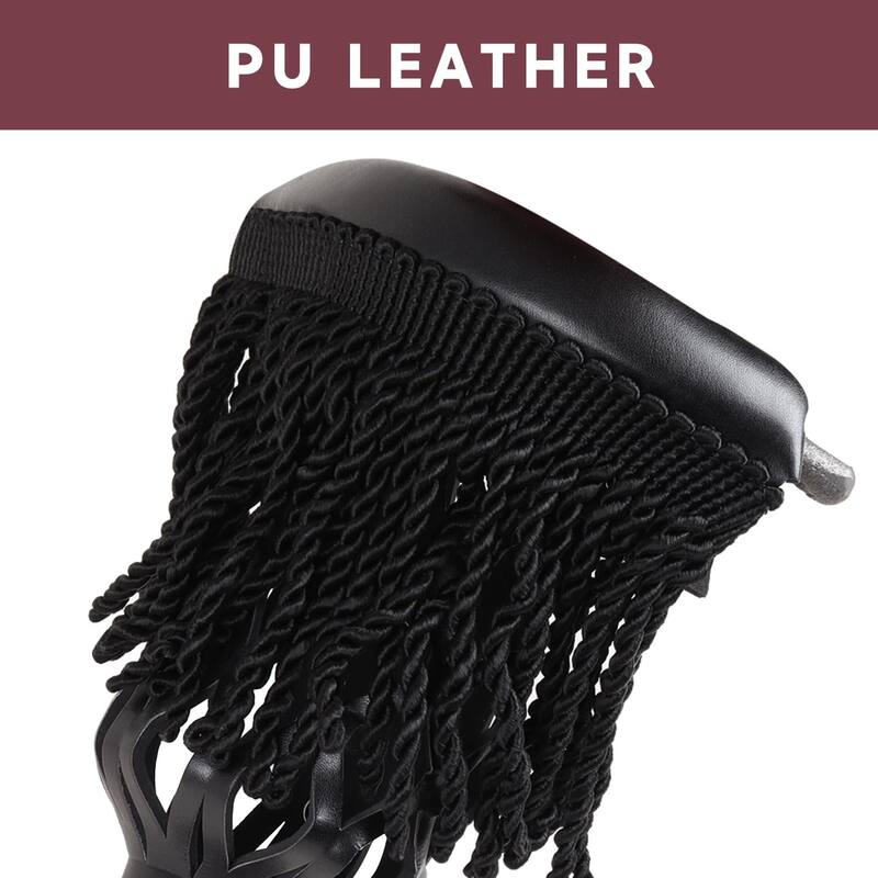 GSE™ Set of 6 Heavy-Duty PU Leather Pool Table Pockets. Replacement Billiard Table Web Drop Bag (Several Colors Available)