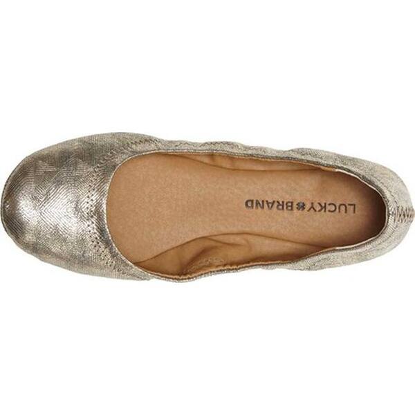 Lucky brand emmie flats platinum Clearance