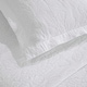 preview thumbnail 21 of 30, Superior Hibiscus Cotton Matelasse Woven Bedspread and Sham Set