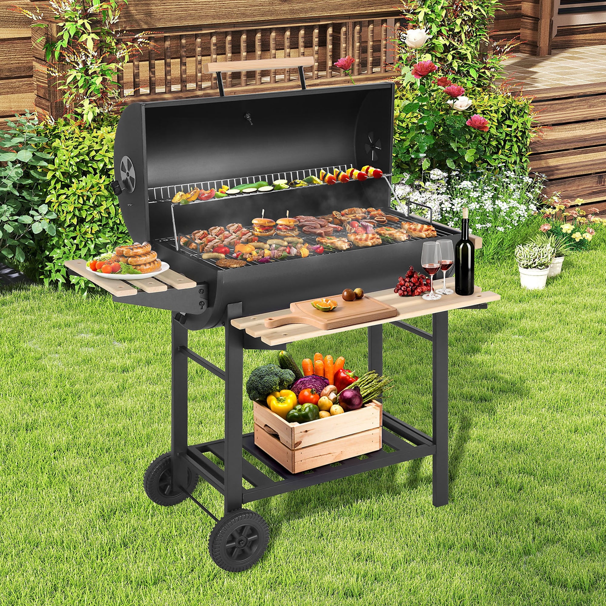 GoBQ Grills – The Revolutionary Portable Charcoal Grill Made